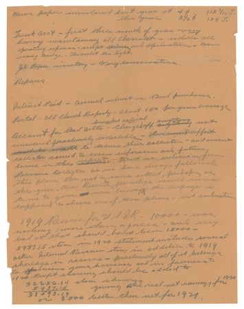 Lot #33 Warren G. Harding Signed Document - Image 2