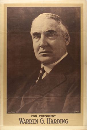 Lot #62 Warren G. Harding - Image 2