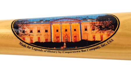 Lot #56 George Bush Baseball Bat - Image 3