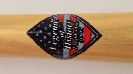 Lot #56 George Bush Baseball Bat - Image 4
