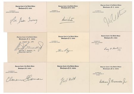 Lot #182 Supreme Court Group Lot