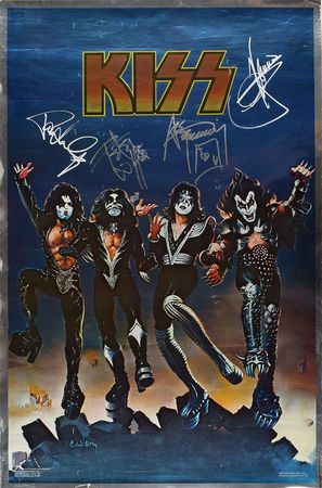 Lot #671 KISS Poster - Image 1