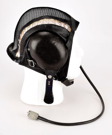 Lot #317 Cosmonaut Communications Helmet: Scarce Soviet communications helmet - Image 2