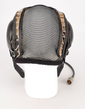 Lot #317 Cosmonaut Communications Helmet: Scarce Soviet communications helmet - Image 3