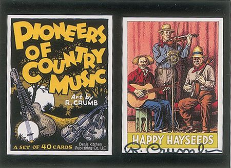 Lot #470 Robert Crumb Cards - Image 2