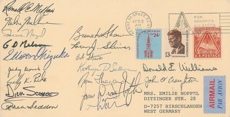 Lot #406 NASA Group 8 Covers - Image 2