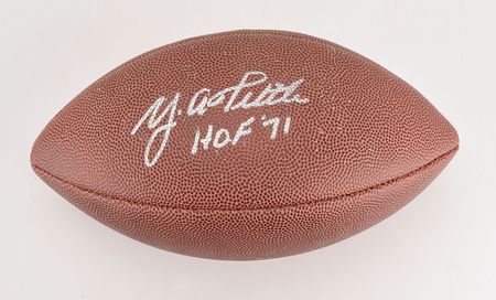 Lot #985 Y. A. Tittle - Image 1