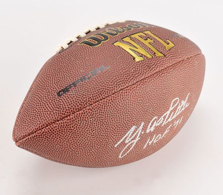 Lot #985 Y. A. Tittle - Image 2