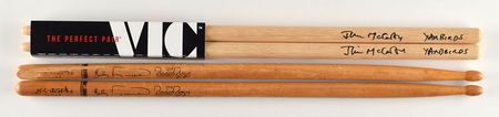 Lot #612 1960s Rock Drum Sticks - Image 1