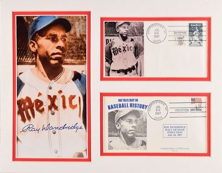 Lot #973  Negro League - Image 1