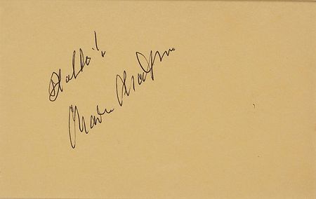 Lot #854 Charlie Chaplin Signature - Image 2