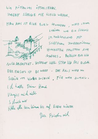 Lot #440 Friedensreich Hundertwasser: 