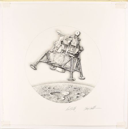 Lot #378 Paul and Chris Calle Sketch - Image 1