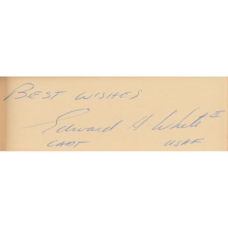 Lot #328 Gemini 4 Signatures - Image 1