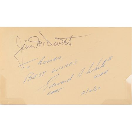 Lot #328 Gemini 4 Signatures - Image 2
