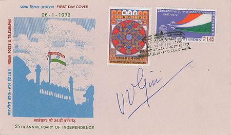 Lot #149 V. V. Giri - Image 2
