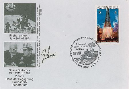 Lot #397 Jim Irwin - Image 2