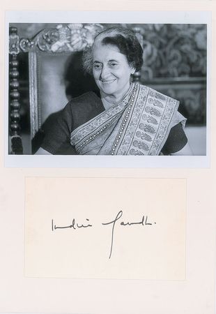 Lot #148 Indira Gandhi Group Lot - Image 1