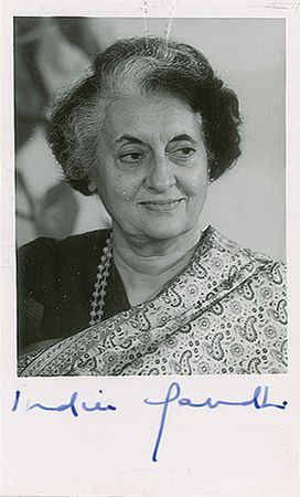 Lot #148 Indira Gandhi Group Lot - Image 2