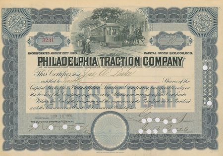 Lot #190  Titanic: George Widener - Image 1