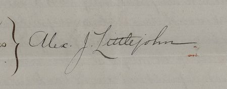 Lot #189 Titanic: Littlejohn, Alexander James Signed Document - Image 3