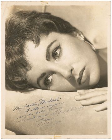 Lot #837 Elizabeth Taylor - Image 1