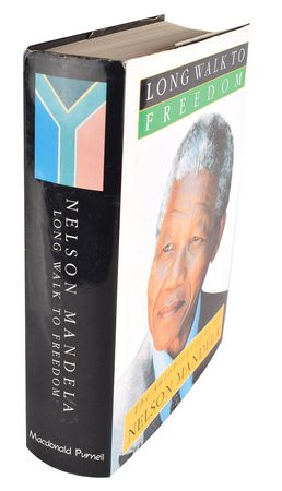 Lot #97 Nelson Mandela Book - Image 2