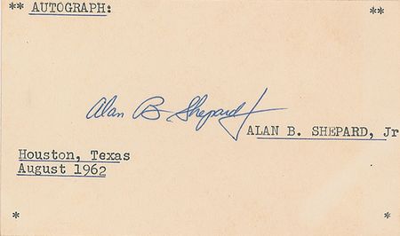 Lot #421 Alan Shepard - Image 2