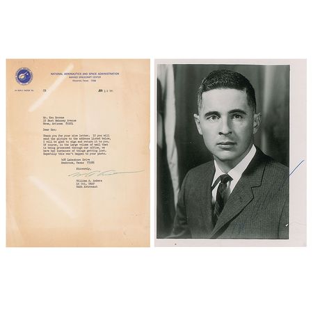 Lot #332 Bill Anders Group Lot - Image 1