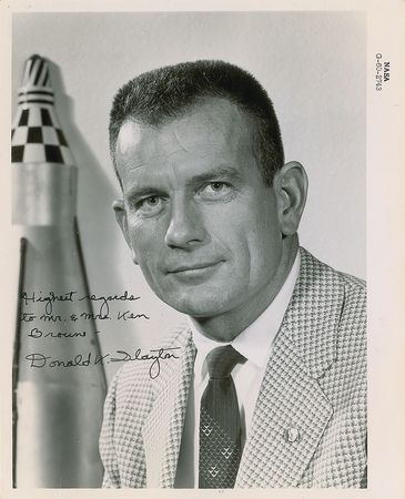 Lot #486 Deke Slayton - Image 1