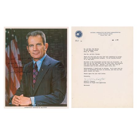 Lot #423 Deke Slayton - Image 1