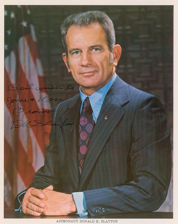 Lot #423 Deke Slayton - Image 2