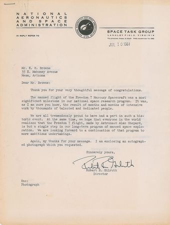 Lot #391 Robert Gilruth Group Lot - Image 2