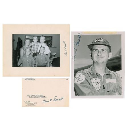 Lot #390 Owen Garriott - Image 1