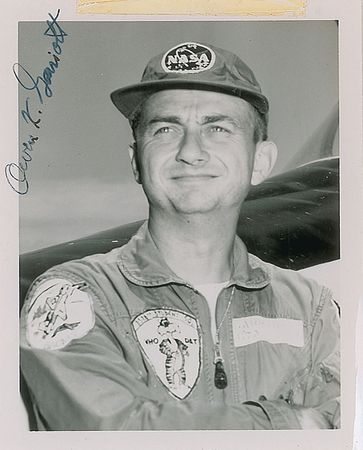 Lot #390 Owen Garriott - Image 2