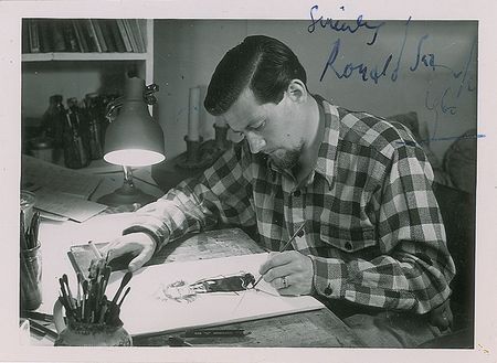 Lot #464 Ronald Searle Group Lot - Image 2