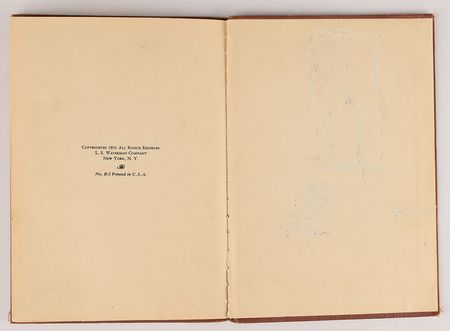 Lot #938 Babe Ruth and Franklin D. Roosevelt Waterman Autograph Album - Image 3
