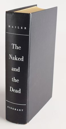 Lot #498 Norman Mailer: Scarce signed first edition of The Naked and the Dead - Image 3
