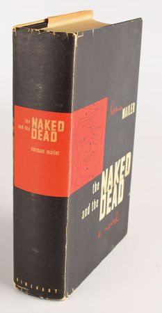 Lot #498 Norman Mailer: Scarce signed first edition of The Naked and the Dead - Image 4