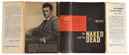 Lot #498 Norman Mailer: Scarce signed first edition of The Naked and the Dead - Image 5