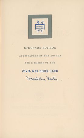 Lot #522 MacKinlay Kantor - Image 1