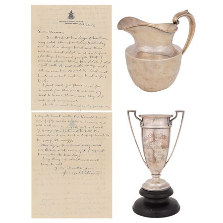 Lot #203 George S. Patton: The sporting Patton: 