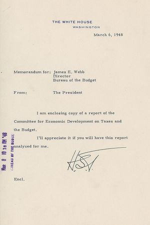 Lot #41 Harry S. Truman Archive - Image 2