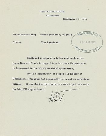Lot #41 Harry S. Truman Archive - Image 3