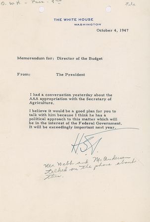 Lot #41 Harry S. Truman Archive - Image 5