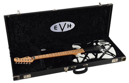 Lot #575 Eddie Van Halen: 'Frankenstrat' Art Series guitar played by EVH at the Toyota Center in 2008 - Image 3