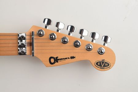 Lot #575 Eddie Van Halen: 'Frankenstrat' Art Series guitar played by EVH at the Toyota Center in 2008 - Image 7