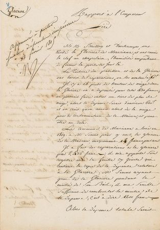 Lot #207 Napoleon Signed Document - Image 1
