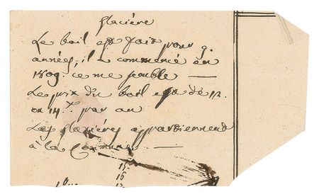 Lot #207 Napoleon Signed Document - Image 3