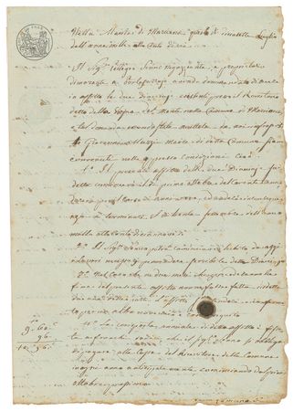 Lot #207 Napoleon Signed Document - Image 4